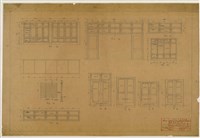 《臺灣省立成功大學圖書館新建工程設計圖》圖組藏品圖，第54張